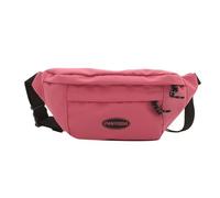 Práctica y segura bolsa cruzada para senderismo y compras, bolsas de hombro de nailon, bolsa de cintura deportiva, bolsa de pecho, Rosado, como se muestra