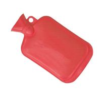 Práctica y segura bolsa de agua caliente de goma con orejas para todas las edades, cálida y relajación, calentador de pies, diseño rosa, bolsa de agua caliente