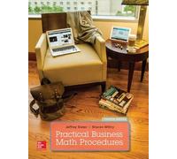 Practical Business Math Procedures (IRWIN BUSINESS MATH)