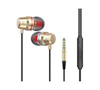 Practical Computer Games Earphone Heavy Bass Sound Quality Music Earphone for Indoor Business Office