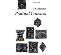 Practical Criticism: A Study Of Literary Judgment