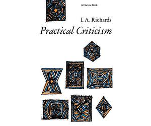 Practical Criticism: A Study Of Literary Judgment