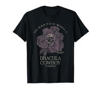 Practical Magic Dracula Cowboy Thing Camiseta