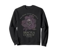 Practical Magic Dracula Cowboy Thing Sudadera