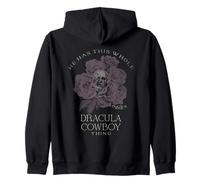 Practical Magic Dracula Cowboy Thing Sudadera con Capucha