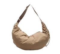 Practical Nylon Shoulder Bag with Zippered Closure Crossbody Bags Designed for Commuting Shopping and Casual Event Fashion Purse