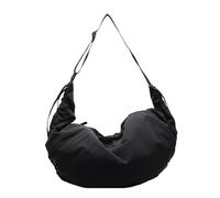 Practical Nylon Shoulder Bag with Zippered Closure Crossbody Bags Designed for Commuting Shopping and Casual Event Fashion Purse