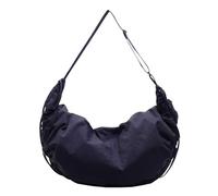 Practical Nylon Shoulder Bag with Zippered Closure Crossbody Bags Designed for Commuting Shopping and Casual Event Fashion Purse