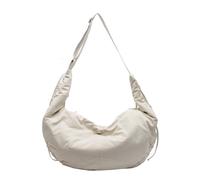 Practical Nylon Shoulder Bag with Zippered Closure Crossbody Bags Designed for Commuting Shopping and Casual Event Fashion Purse