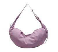 Practical Nylon Shoulder Bag with Zippered Closure Crossbody Bags Designed for Commuting Shopping and Casual Event Fashion Purse