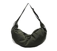 Practical Nylon Shoulder Bag with Zippered Closure Crossbody Bags Designed for Commuting Shopping and Casual Event Fashion Purse