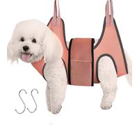 Practical Pet Hammock - Dog Grooming Sling for Easy Care | Synthetic Fiber Yarn with Secure Design, Holder Harness Bag, Daily Helper for Nail Trimming Clipping Examining
