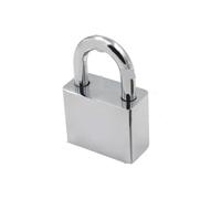 Practical Stainless Steel Padlock Hasp Household Burglar-proof Shed Latch 90 Degree Right Angle Door Buckle(Door lock)