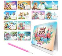 Practical Time Management Tool Table Calendar Monthly DIY Gem Arts Crafts