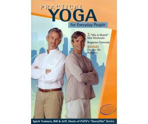 Practical Yoga for Everyday People - Volume 1: The Awake-Over Series