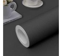 practicalWs Papel tapiz gris autoadhesivo de 15.7 x 590 pulgadas, patrón de pared para sala de estar, TV, pared, tienda, telón de fondo grueso de PVC, rollo decorativo de bricolaje