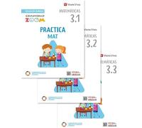 PRACTICAMAT 3 TRIM ACTIVIDADES (COMUNIDAD ZOOM) - 9788468281025