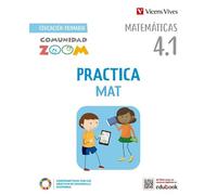 PracticaMat 4. Matemáticas actividades (4.1 - 4.2 - 4.3) Comunidad Zoom