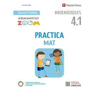 PracticaMat 4. Matemàtiques activitats, Illes Balears (4.1-4.2-4.3) (Comunitat Zoom)