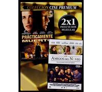 Prácticamente Muerto (As Good As Dead) + Los Amigos Del Novio (The Groomsmen) (Estuche Slim) [DVD]