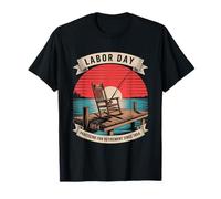 Practicando para la jubilación desde 1894 Día del Trabajo Camiseta