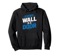 Practicante De Parkour Filosofia del Obstaculo Traceur Sudadera con Capucha
