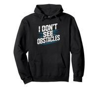 Practicante De Parkour Freerunning Filosofia del Traceur Sudadera con Capucha