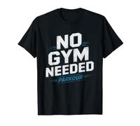 Practicante De Parkour Traceur Freerunning Camiseta