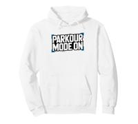 Practicante De Parkour Traceur Freerunning Sudadera con Capucha