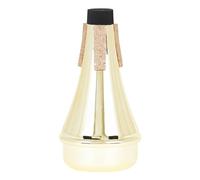 Practicante Trompeta Silenciadores Mudo Trompeta Recta Muda Tiras Corcho Portátil