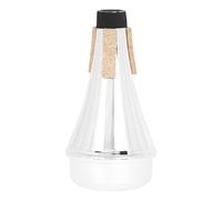 Practicante Trompeta Silenciadores Mudo Trompeta Recta Muda Tiras Corcho Portátil