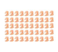 Practicar dedo, 50 piezas dedos de entrenamiento de arte de uñas de bricolaje con clavos para la capacitación artística Display Decoration