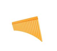 Practicar para Principiantes flauta de pan Aprende A Tocar La Flauta De Pan De 18 Flautas Con Boquilla (Color : Orange)