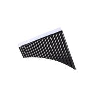 Practicar para Principiantes flauta de pan Aprende A Tocar La Flauta De Pan De 18 Flautas Con Boquilla (Color : Black)
