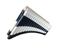 Practicar Para Principiantes Flauta De Pan De Pan 32 Tubos Flauta Duradera Resina Para Principiantes Portátil Rendimiento Profesional Tradición Clásica