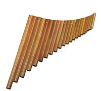 Practicar para Principiantes flauta de pan Flauta De Pan De Viento De Madera Tradicional China Sartenes Chinas Xiao Instrumento Musical Profesional 22 Tubos (Color : C)