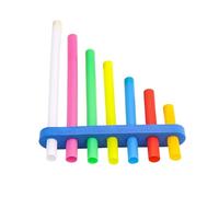 Practicar Para Principiantes Flauta De Pan Flautas De Pan De Bricolaje Un Pequeño Kit De Manualidades Para Comprender El Sonido