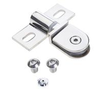 Prácticas bisagras de puerta de cristal ajustables de 90 grados para mamparas de ducha de baño sin problemas, diseños de fácil instalación, abrazadera de puerta de vidrio