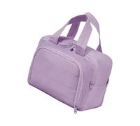 Prácticas Bolsas de cosméticos de Tela, diseño de Doble Apertura, Gran Capacidad, Elegante Bolsa de Maquillaje para Viajes, Gimnasio y Mujeres, Gran Capacidad