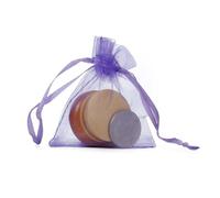 Prácticas bolsas de malla con cordón para árboles frutales, transpirables, antipájaros, control de pájaros, jardinería, protección esencial de frutas, bolsas de red con cierre de cordón