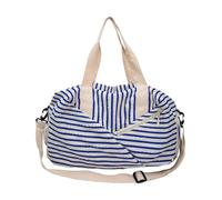 Prácticas bolsas de viaje resistentes al agua con diseño de dibujos animados, gran capacidad, organizadoras para uso diario, viajes funcionales con bolsillos, Blue, Mass Beauty