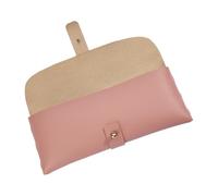 Prácticas bolsas organizadoras multifunción para viajes, cosméticos, accesorios, cierre de hebilla seguro, bolsa de almacenamiento de piel sintética, bolsa organizadora de cosméticos de viaje, d