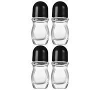 Prácticas Botellas Vacías De Vidrio Con Estuche Almacenamiento Líquidos Fácil Organizado Adecuado Para Diversas Ocasiones Botellas Aceites Esenciales