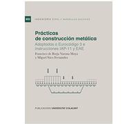 Prácticas de construcción metálica: Adaptadas a Eurocódigo 3 e instrucciones IAP-11 y EAE (Materiales docentes)
