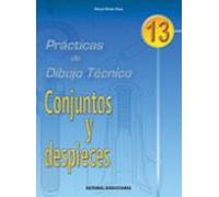 Practicas De Dibujo Tecnico: Conjuntos Y Despieces Nº 13