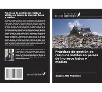 Prácticas de gestión de residuos sólidos en países de ingresos bajos y medios