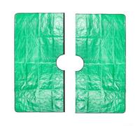 Prácticas de jardinería sostenibles con alfombrillas de lona reutilizables para tareas de limpieza fáciles