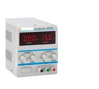 Prácticas de reparación lineal, fuente alimentación regulada y ajustable CC, con cable salida incluido Alta Precisión(RXN-1503D 0-15V0-3A)