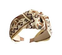 Prácticas diademas elásticas bordadas de encaje floral, banda ancha, para vacaciones, accesorios para el cabello transpirables para mujer