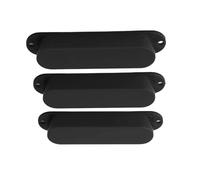 Prácticas diarias Cubiertas de guitarra Vintage Single Open Metal Pastilla de guitarra Mejora del sonido Precisión Protección del sonido
